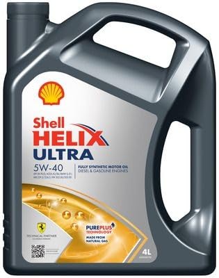 HELIX ULTRA5W-40 4ℓ×2 Amazon.com: Aceite de motor totalmente sintético para motores